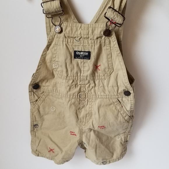 Overalls one piece for baby - Picture 2 of 5